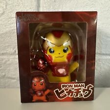 Legend Creation Iron Man Pikachu Brand New In Box
