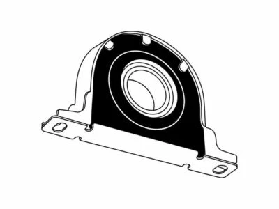 Suporte de eixo de transmissão Chevrolet C2500 1988-2000 19972BB 1989 1990 1991 1992 - Imagem 1 de 2