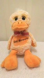 Girl Scouts Yellow Plush Duck 12" - Picture 1 of 7