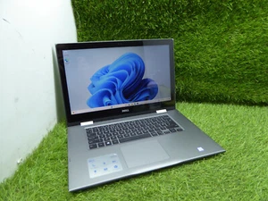 Dell Inspiron 5579 15.6" LAPTOP i7-8550U 240GB SSD FAST WINDOWS 11 TOUCHSCREEN - Picture 1 of 14