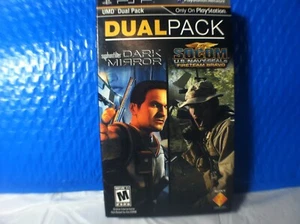 PSP Game Dark Mirror/SOCOM Fireteam Bravo Dual Pack - Picture 1 of 6