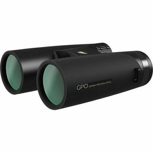 GPO German Precision Optics Passion Ed42 8x42 Hunting Binocular Prism System Schmidt-Pechan - Charcoal/Black (B340)