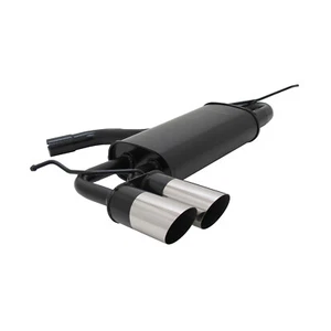 Novus Sportauspuff für Audi A3 8P Sportback Seat Leon 1P 2x76 MS-Design mit ABE - Bild 1 von 6