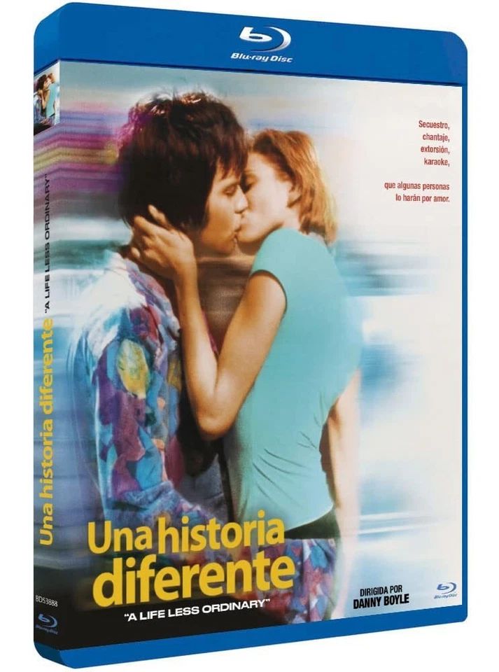 A Life Less Ordinary (1997) Blu-Ray NEW (Spanish Package has English Audio) - Image 1 of 2