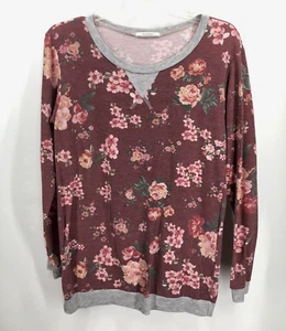 Twenty Ten Floral Sweater Women's Size Small Multicolor Vintage Looking EUC - Picture 1 of 4