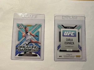 2023 Panini Instant UFC "Breaking Barriers" #BB-11 CARLA ESPARZA Only 215 Made - Picture 1 of 3