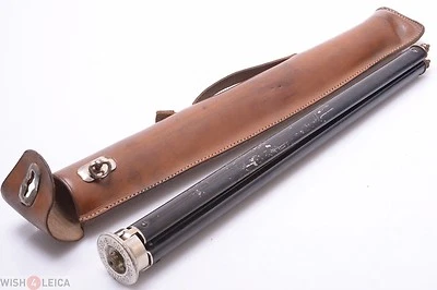 ✅ BILORA STABILO TRIPOD ANTIQUE METAL 38CM - 121.5CM, 4 SECTION LEGS - Image 1 of 2