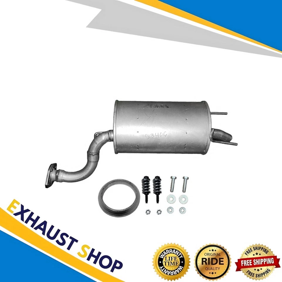Rear Muffler Assembly Fit 1999-2003 Lexus RX300 3.0L V6 2995cc In Stock FastShip - Image 1 of 4