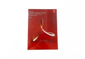 Adobe Acrobat Pro 2017 Boxato | Licenza Perpetua | DVD per Windows - Foto 1 di 3