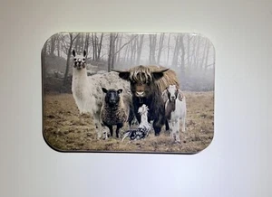 Lustige Tierbande Neuheit Kühlschrankmagnet Humorvoll - Bild 1 von 2