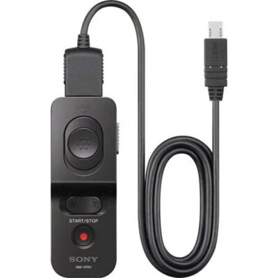 Sony Wired Remote Control for SLT-A58K NEX-3N Shutter Capture 80cm Cable - Image 1 of 4