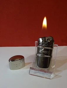 Original altes GASOLIN MOTANOL Benzinfeuerzeug Vorkrieg Rarität Lighter Brennt! - Bild 1 von 2