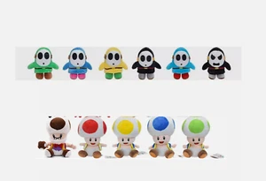 Super Mario Bros. Shy Guy Stuffed Animal Soft Plush Doll Toy Kids Teddy Gift - Picture 1 of 10