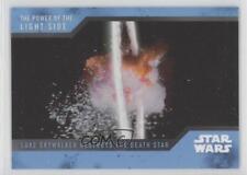 2019 Topps On Demand Star Wars The Power of Light Side Galactic Battle #GB-3 ry5