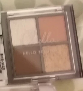 NEW Chella Quad Eyeshadow Palette Neutral Vegan Instincts Dynamic Femme Vitality - Picture 1 of 1