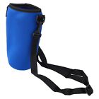 1 Pcs 1000ML Water Bottle Carrier Insulated Cover Bag Holder Strap Pouch Outdoor