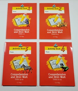 Read Well Level 2 My Activity Books 1-4 Sopris West Voyager Cambium Homeschool - Picture 1 of 17