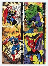 2022 Fleer Ultra Avengers #101-115 BASE SILVER AGE SET - PICK FROM LOT