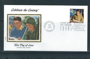US SC # 31861 GI Bill ( 1944 ) FDC. Colorano Silk cachet - Picture 1 of 1