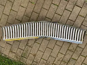 Chrome Front Grille Front Mask Grill Grid GAZ 21 VOLGA. Radiator Grille VOLGA. - Picture 1 of 5