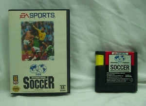 FIFA International Soccer EA Sports Sega GENESIS Video Game Cart 1993 Sports - Bild 1 von 4