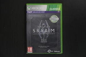 The elder scrolls V Skyrim Legendary edition Xbox 360 Complet PAL FR - Imagen 1 de 3