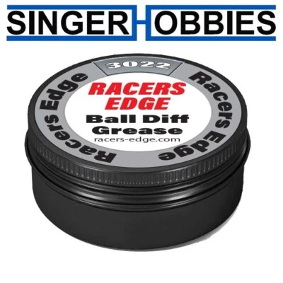 RACERS EDGE RCE3022 Ball Differential Grease (8ml) in Black Aluminum Tin HRP - Image 1 of 2