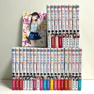 Complete set Kanojo Okarishimasu Rent A Girlfriend Comic Manga Vol.1-30 Japanese - Picture 1 of 1