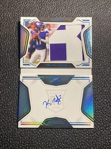 2021 Panini Playbook Kellen Mond Rookie Playbook Jersey Autograph Rc /49 #206 - Picture 1 of 10