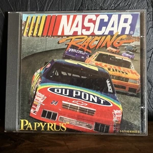 NASCAR Racing PC Game 1994 by Papyrus Design Group Classic Racing Sim! Retro PC - Picture 1 of 4