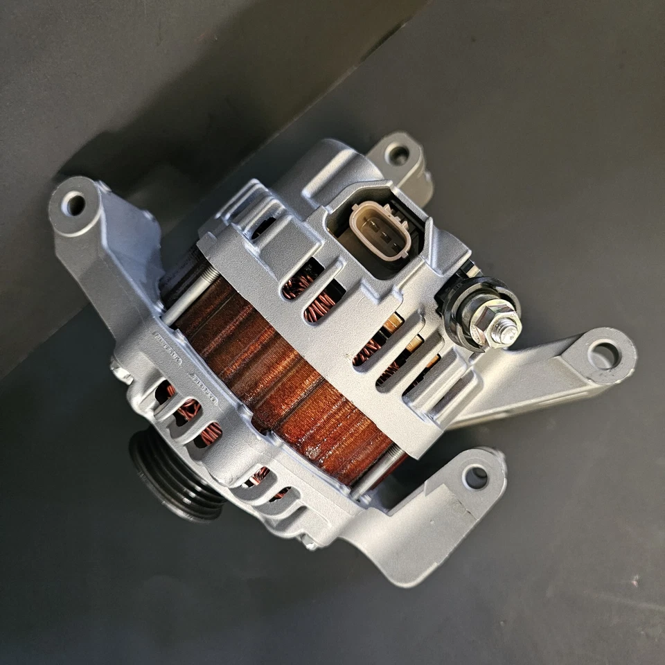 Mazda Van 2008 2009 2010 5 L4 2,3 litros 110 amperios alternador OEM Reman por casa rodante Foto 1 de 4