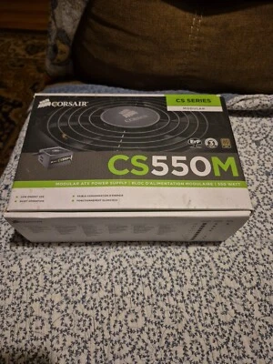 Corsair CS550M Power Supply - Never used - Image 1 of 4