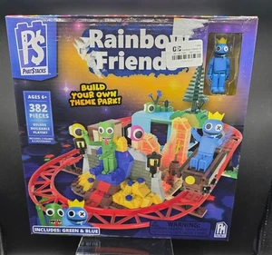 Rainbow Friends Deluxe baubares Spielset 382 Teile ab 6+ - Bild 1 von 5