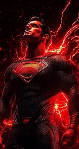 Superman Poster 24X36 Free Shipping - Picture 1 of 1