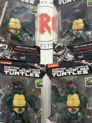 Teenage Mutant Ninja Turtles 40th Anniversary TMNT Action Figure 4-Pk - Image 1 of 4