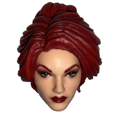 Marvel Legends CABEZA MÍSTICA Uncanny XMEN Cambio de Forma Retro Objetivo Supremo Foto 1 de 4