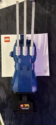 LEGO 76250 Wolverine Adamantium Claws Retired Super Heroes Marvel Complete - Image 1 of 3