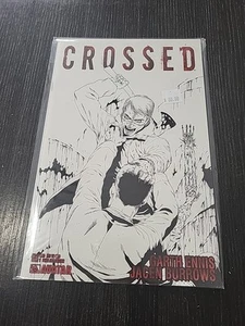 CROSSED #1 PURE ART SKETCH VARIANT LIMITED TO 500 W/COA 2008 AVATAR PRESS - Picture 1 of 6