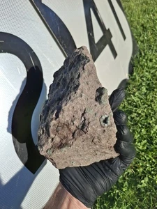 Loaded Basalt Matrix Isle Royale Greenstone Michigan Gem Chlorastrolite 4lb 13oz - Picture 1 of 18