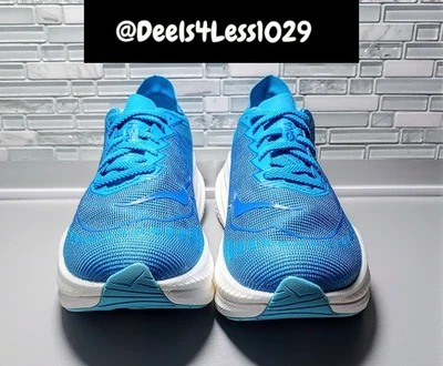 Hoka One One Mach X 2 Running Masculino Tamanho 10D Azul Skyward 1155119-SYWR - Imagem 1 de 4