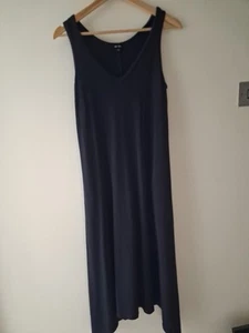 Saint + Sofia Long Navy Dress Size 10 - Picture 1 of 6