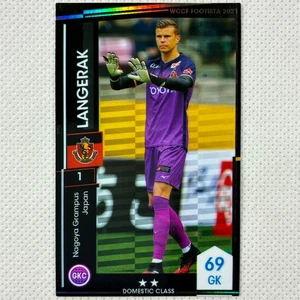 Panini WCCF FOOTISTA 2021 Langerak Nagoya Grampus F21 Australia Japan - Picture 1 of 8