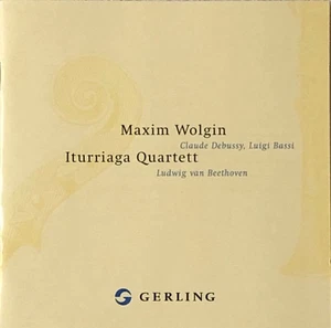 Claude Debussy, Ludwig van Beethoven, Luigi Bassi, Maxim Wolgin, Iturriaga Quart - Bild 1 von 4