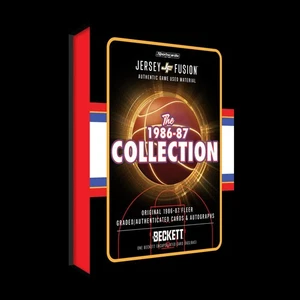 Camiseta Fusion 1986-87 Fleer NBA Colección Caja - Imagen 1 de 12