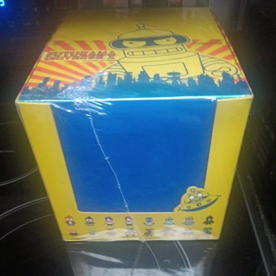 Kidrobot Futurama Universe X Mini Figures - Sealed Box Of 24 Mystery Boxes — 第 1/4 张图片