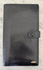 2 Stück BALLY Leder Reise Geldbörse Organizer Italien Ticket Kreditkartenetui - Bild 1 von 23