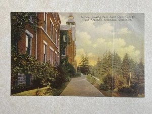 H384 Postkarte Saint Clara College Sinsinawa WI Wisconsin - Bild 1 von 2