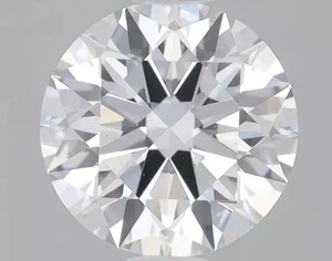 IGI Certified 1.00 Carat Round Lab-Grown Diamond – D Color, VVS1 Clarity ALS1 - Picture 1 of 8