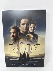 Dune Prophecy The Complete First Season DVD NEW - Imagen 1 de 2