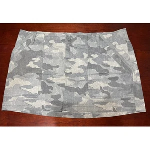 Minifalda camuflada gris Wild Fable súper linda talla grande nueva sin etiquetas - Imagen 1 de 9